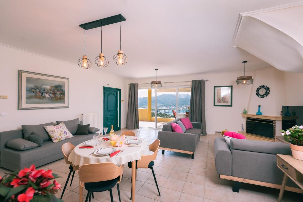 Georgia'S Holiday Apartment With Amazing Sea View Порто-Рафти Экстерьер фото