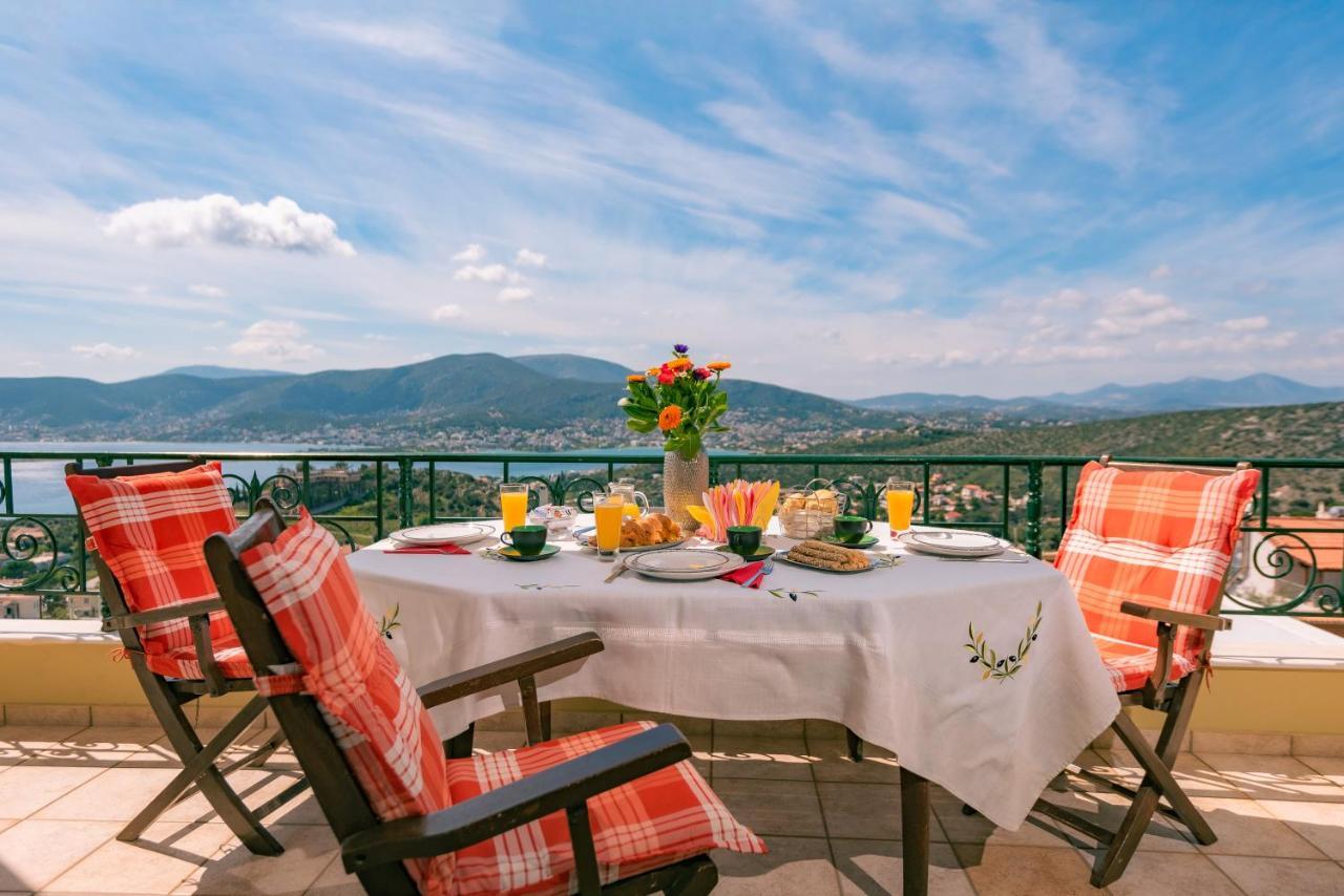 Georgia'S Holiday Apartment With Amazing Sea View Порто-Рафти Экстерьер фото