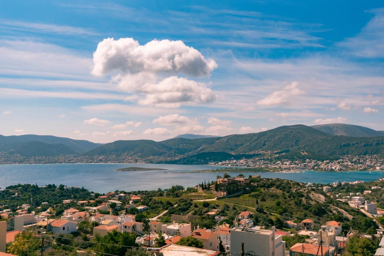 Georgia'S Holiday Apartment With Amazing Sea View Порто-Рафти Экстерьер фото