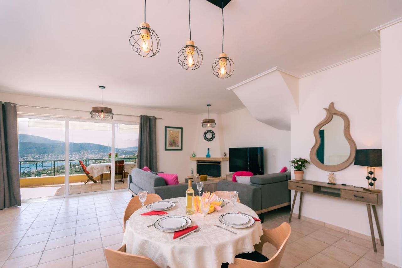 Georgia'S Holiday Apartment With Amazing Sea View Порто-Рафти Экстерьер фото