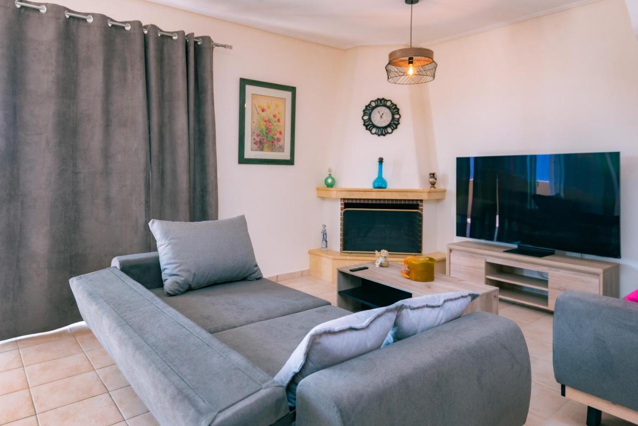 Georgia'S Holiday Apartment With Amazing Sea View Порто-Рафти Экстерьер фото