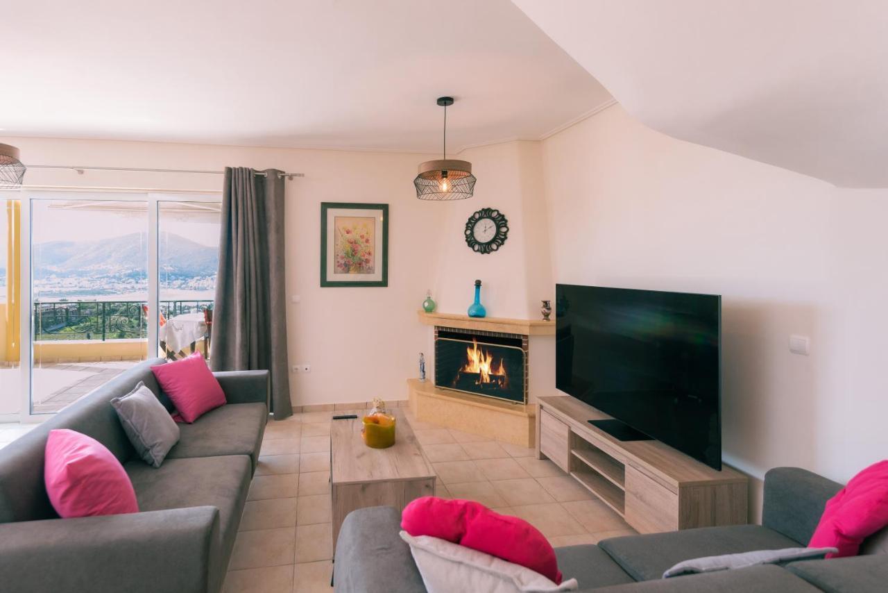 Georgia'S Holiday Apartment With Amazing Sea View Порто-Рафти Экстерьер фото