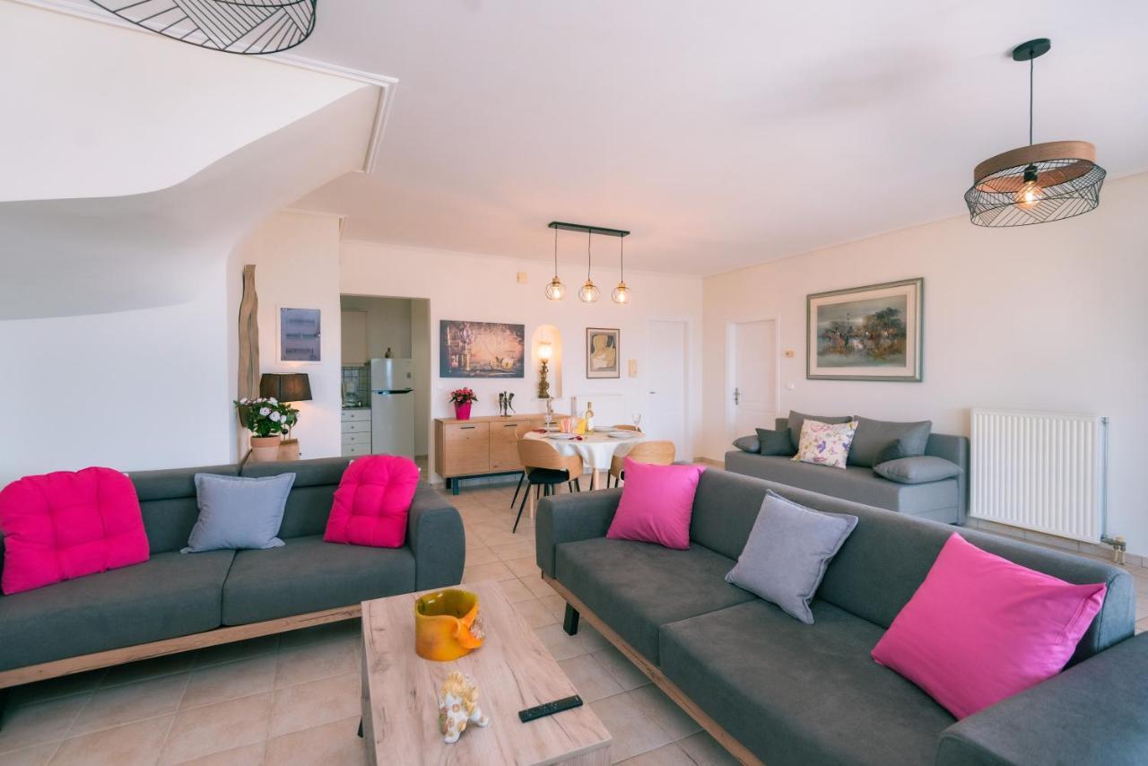 Georgia'S Holiday Apartment With Amazing Sea View Порто-Рафти Экстерьер фото